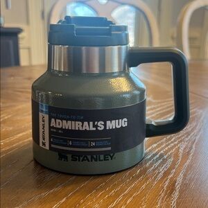 Stanley Olive Green Admiral's Mug